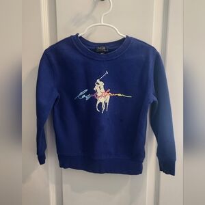 Polo Ralph Lauren Blue Sweatshirt 4T